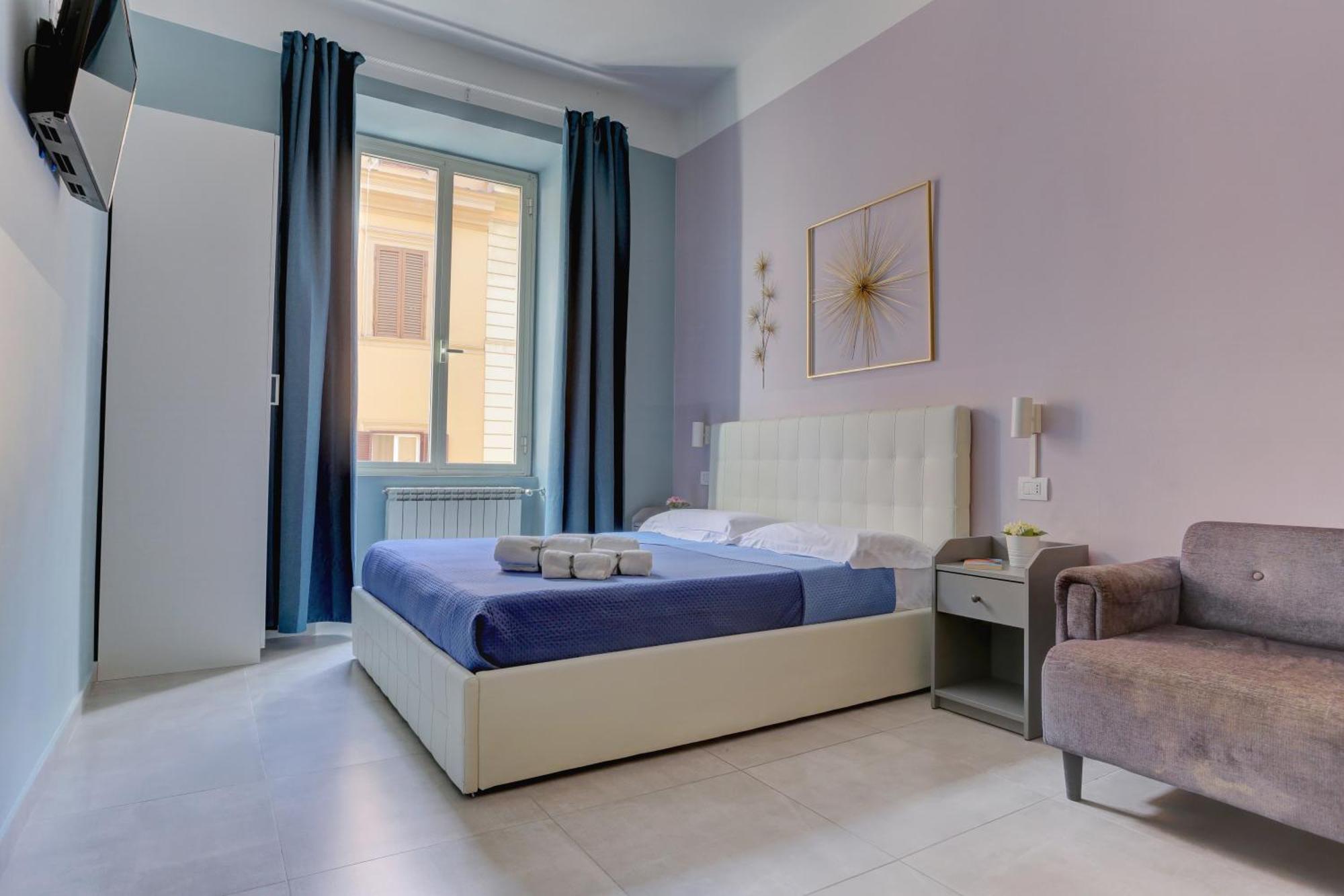 Holiday Sunny Roma B&B Exteriör bild