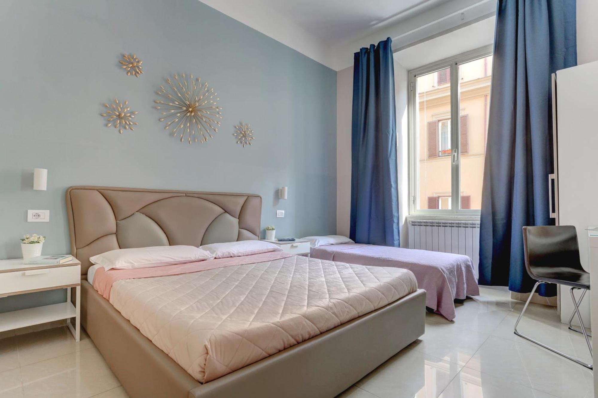 Holiday Sunny Roma B&B Exteriör bild