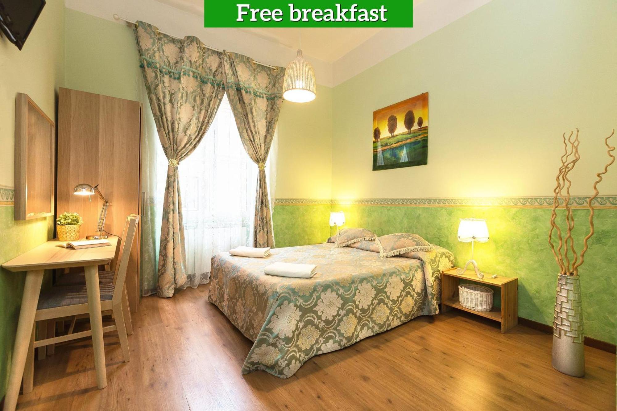 Holiday Sunny Roma B&B Exteriör bild